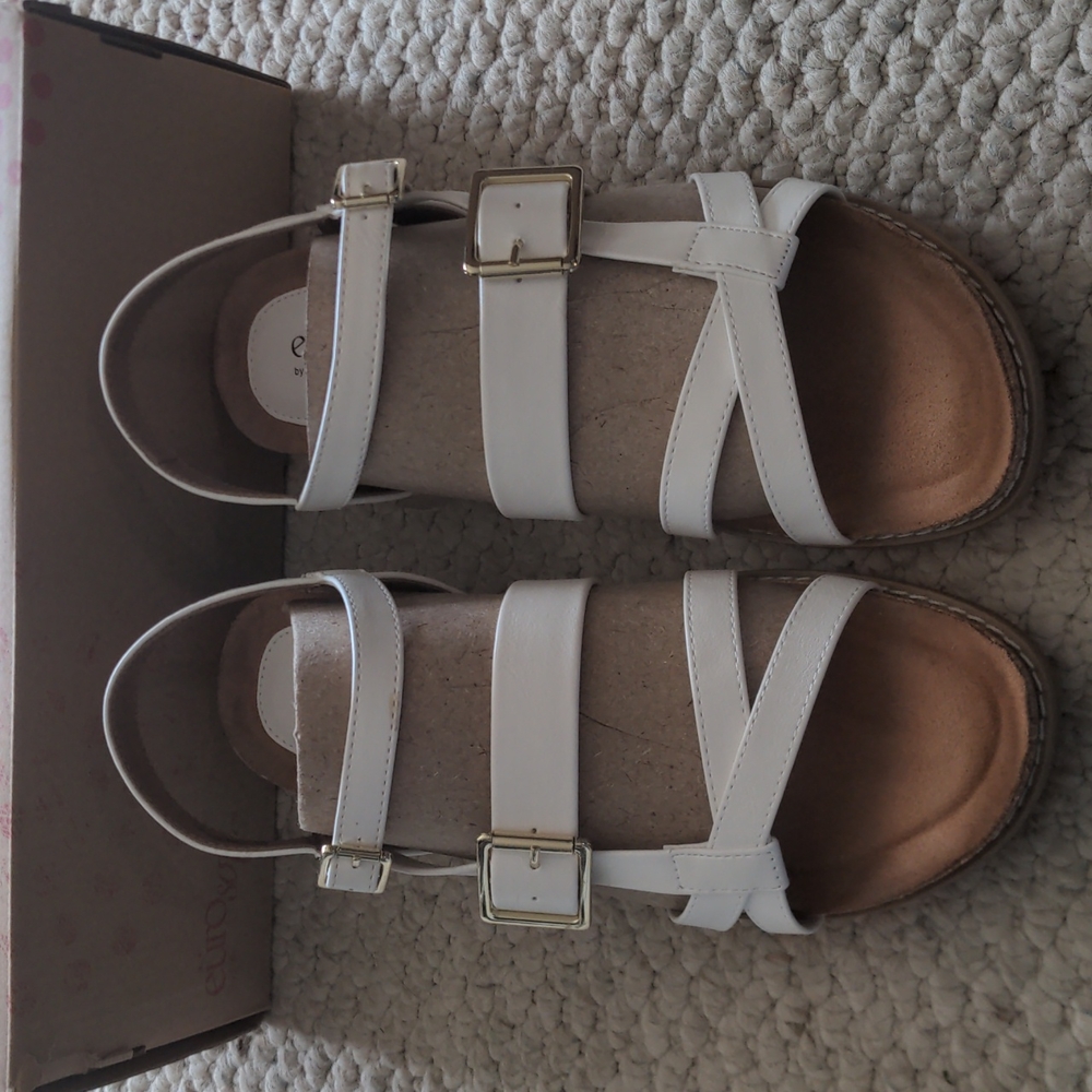 Strappy sandals